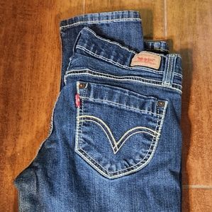 Womens  524 Too Superlow Jeans